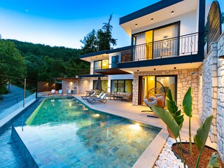 Villa Kas Außenaufnahme 1