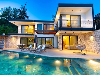 Villa Kas Außenaufnahme 2