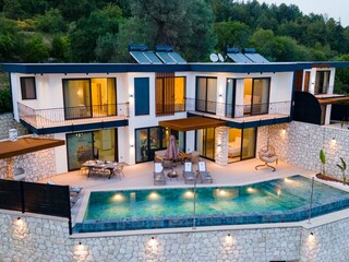 Villa Kas Außenaufnahme 3