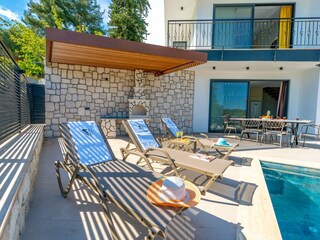 Villa Kas Außenaufnahme 7