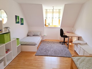 Schlafen 2Einzelbetten