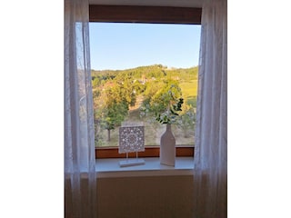 Blick vom Schlafzimmer