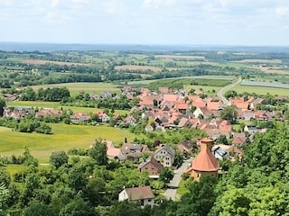 Blick auf Weingarts