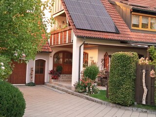 Ferienwohnung Kunreuth Außenaufnahme 3