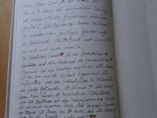 schön dass ihr unsere Gäste ward !