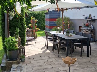Garten zum ausspannen !