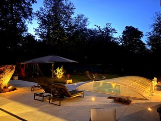 Ferienhaus Bougnon Außenaufnahme 9