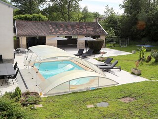 Ferienhaus Bougnon Außenaufnahme 8