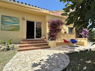 Ferienhaus Roses Außenaufnahme 4