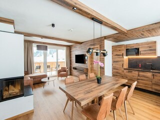 Appartement Rauris Équipement 23