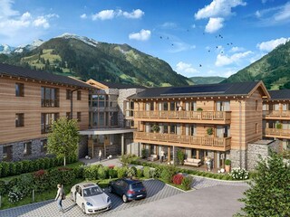Appartement Rauris Buitenaudio-opname 1