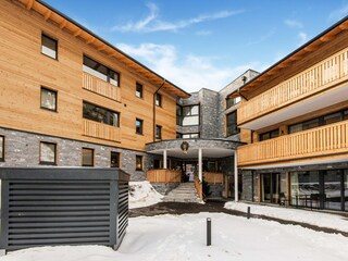 Appartement Rauris Buitenaudio-opname 7