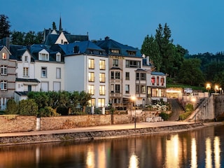Ferienhaus Bouillon Außenaufnahme 1