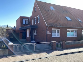Ferienwohnung Norderney Außenaufnahme 8