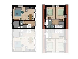 Ferienpark Medemblik Grundriss 21