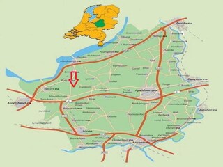 Vakantiehuis Putten Grondplan 42