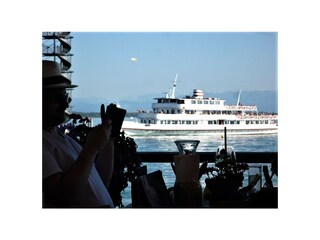 Mit dem Dampfer zur Blumeninsel Mainau