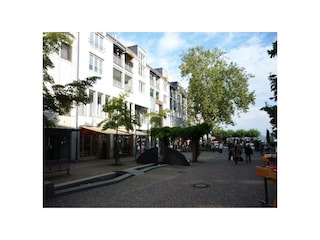 Blick auf die Wohnung im 3. Stock