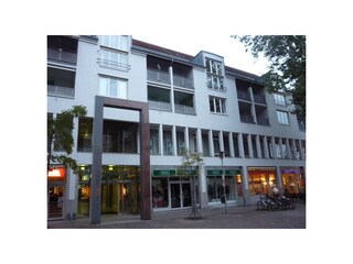 Eingang Passage Buchhornplatz