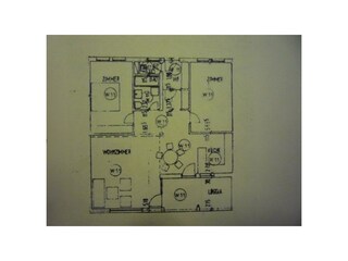 Grundriss der Wohnung