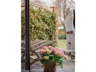 Vakantieappartement Tinnum Buitenaudio-opname 7