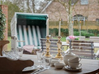 Ferienwohnung Tinnum Außenaufnahme 2