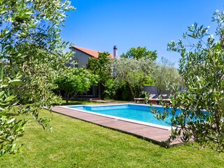 Villa Fažana Außenaufnahme 1