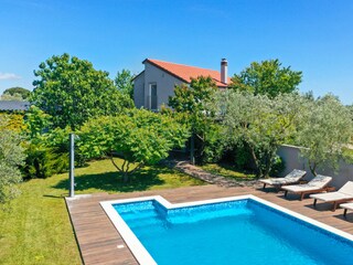 Villa Fažana Außenaufnahme 2