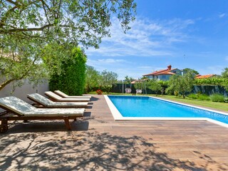 Villa Fažana Außenaufnahme 4