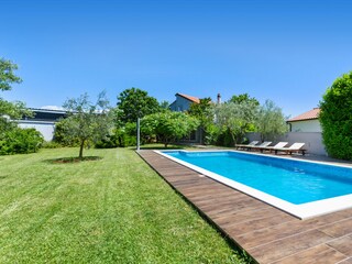 Villa Fažana Außenaufnahme 5