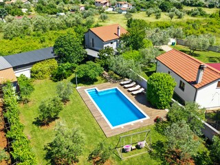 Villa Fažana Außenaufnahme 10