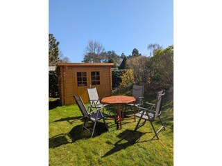 alleinige Gartennutzung