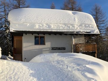 Holiday apartment on the edge of the woods, Chalet Tilly