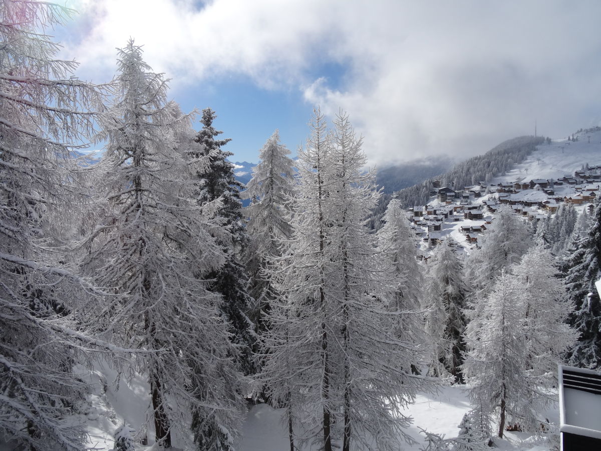 Chalet Tilly, Blick vom Balkon