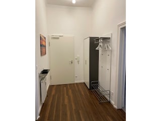 Flur mit Garderobe