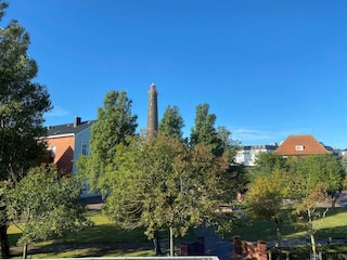 Blick aus der Küche