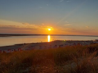 North Beach at sunset