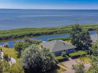 The waterfront cottage - freistehend, ebenerdig,