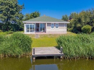 Ansicht vom Meer, Garten und Südterrasse