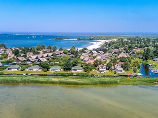 Ansicht vom Meer - erste Reihe