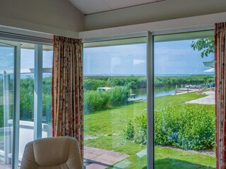 Panoramafenster im Wohnzimmer