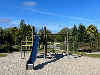 Spielplatz im Resort