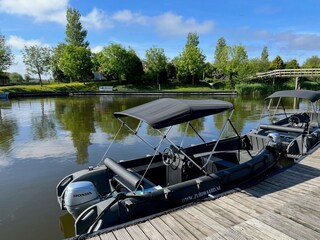 Bootsverleih im Resort