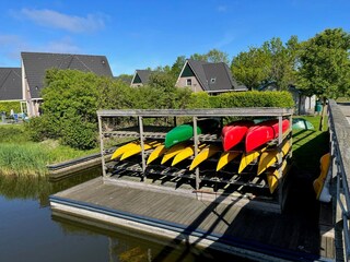 Kanus und Kajaks zum ausleihen