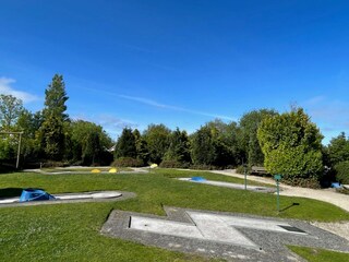 Minigolf im Beach Resort