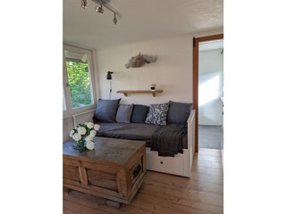 Das Tinyhaus von innen