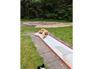 kostenlose Minigolfanlage