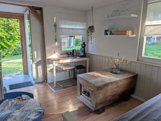 Blick ins Tinyhaus