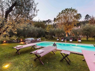 Villa Corsanico-Bargecchia Outdoor Recording 2