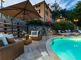 Villa Monsagrati Grabación al aire libre 3